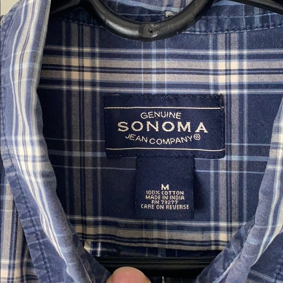Sonoma short sleeve button down - Picture 3 of 4